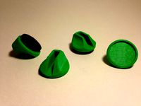 Printrbot Felt Furniture Feet by anoved