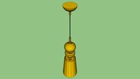 Josephine T _Lamp_Metalarte