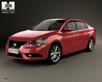 Nissan Pulsar (Sentra) 20143d model