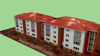 ANTALYA TOKI DOSEMEALTI KONUTLARI 40 M2 1+1 BLOK 13