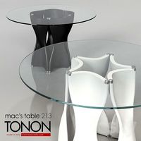 System tables mac&amp;#39;s table 213