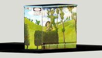 121 trafalgar st, royal oak, auckland, muralled transformer