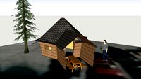 10m2 Camping Cabin