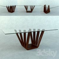 Domino table