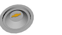 CHEVY HUBCAP BY DOITALL