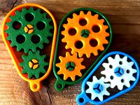 Gearbox Keychain XL by Umake
