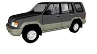 2001 Isuzu Trooper (2nd Generation Updated)