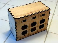 Triple Switched-Outlet project enclosure by mrice