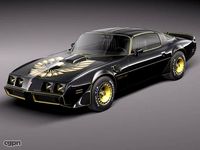 Pontiac Firebird Trans Am 1979-81 SE Bandit3d model