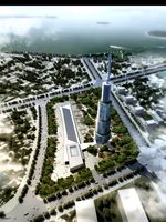 3d building 4723d model