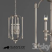 Savoy House / Aldrich 4 Light Foyer