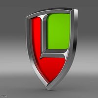 Lyonheart logo3d model