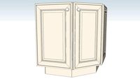 Island End Cabinet