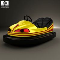 Bumper Car 20143d model
