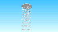 Esther Lamp style - Bubble lamp - Luminaire Bulles
