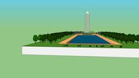 monumet to washington