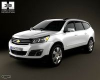 Chevrolet Traverse 20133d model
