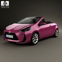 Toyota Aqua Air 20133d model