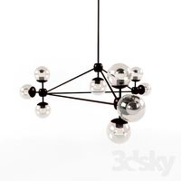 Hanging lamp Modo Chandelier - cosmo