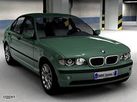 BMW Series 3 (2003)3d model