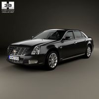Cadillac SLS 20093d model