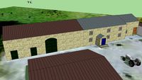 Classic Farm in Lancashire, England