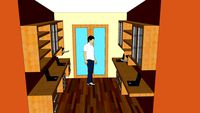 mueble computadora zorro de tijuana