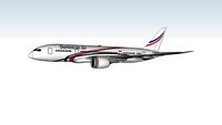 Dominican Air 787 dream ) liner