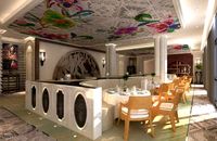 Restaurant Space 0623d model
