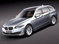 BMW 5 touring 20113d model