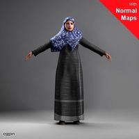 ARWom0002-TP/ 3D Human for superior visualizations3d model