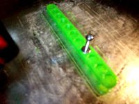 8mm to 10 mm nut trap test print by .2 steps by Peterthinks