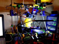 Prusa i2 Single Z Motor by RomanST