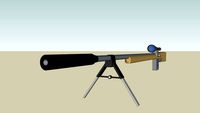 Silenced Siper Rifle
