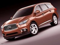 Infiniti JX 20133d model