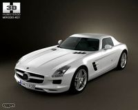Mercedes-Benz SLS AMG 20113d model