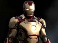 Iron man mark 42 helmet 2.0  by MIPRESIDENTE