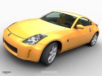 Nissan 350 Z3d model