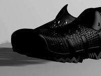 Adidas Inspired Sneaker by designyguy