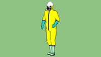 Safety First Series - Process Operator - OSHA Level 'C-2' PPE Protection - FULL FACE RESPIRATOR