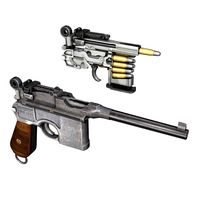Mauser C96 Broomhandle3d model
