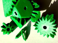 Parametric Snap Pins by emmett
