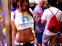 DIY Underlit LED (Hikaru) Skirt by SexyCyborg