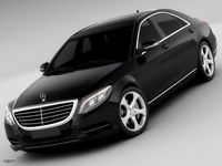 Mercedes S-class MY 20143d model