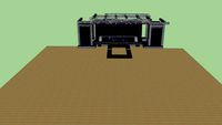 ROCK CONCERT STAGE