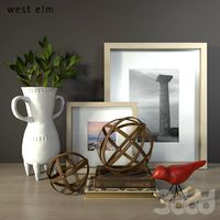 Декор West Elm
