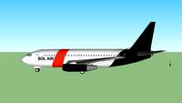 Boeing 737-200 de Sol Air