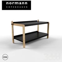 Normann Copenhagen Sko