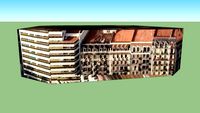 Building in Barcelona, Espanya