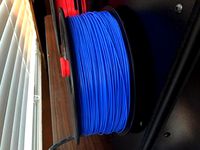 Flashforge Creator Pro Spool Holder Long by astral1289
